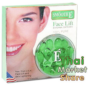 รูปภาพของ Smooth E Face Lift 12 Capsules 